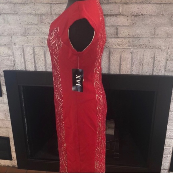 NWT JAX RED DRESS - Picture 4 of 7